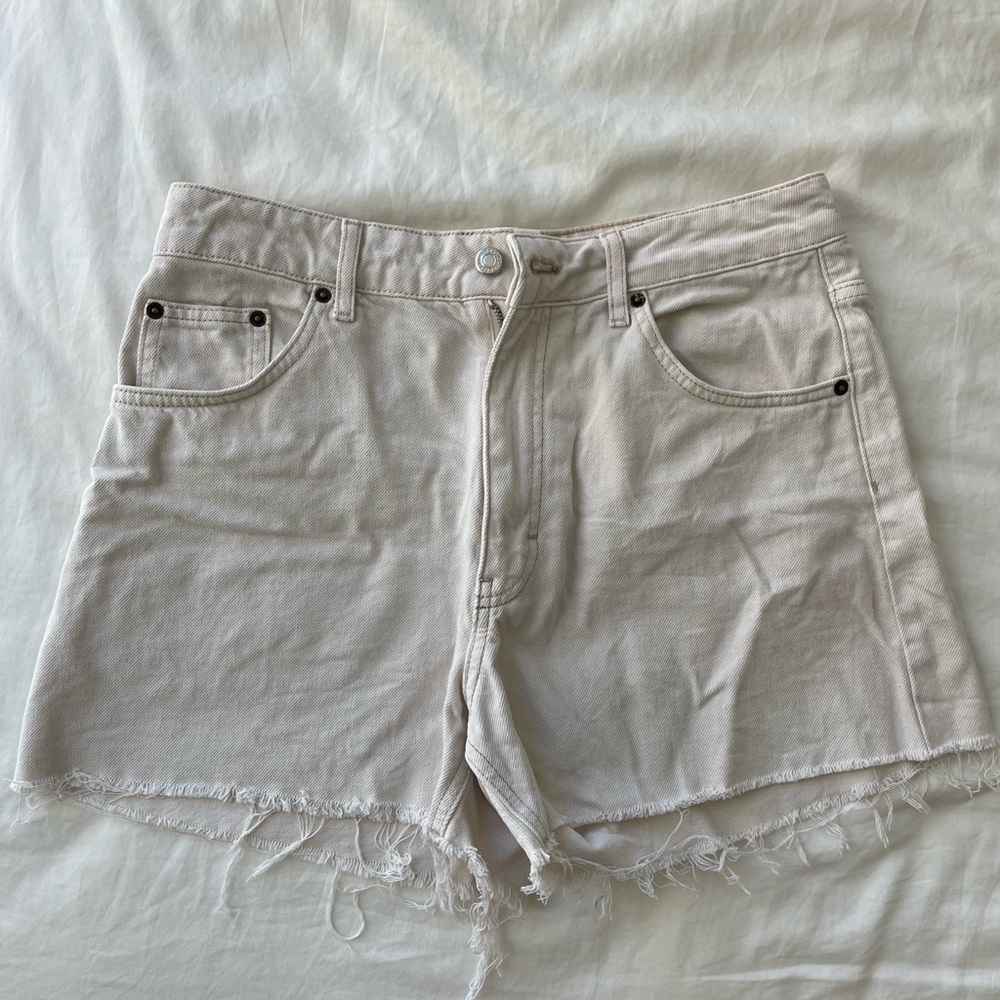 Topshop Denim Shorts